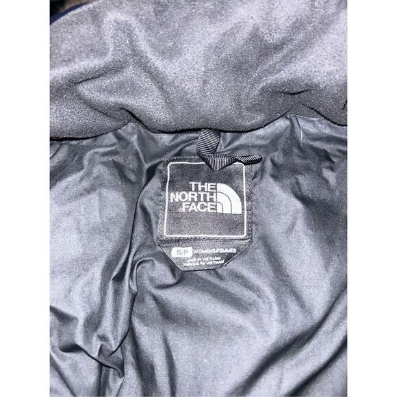 Womens The North Face 550 down coat size S - Picture 4 of 4